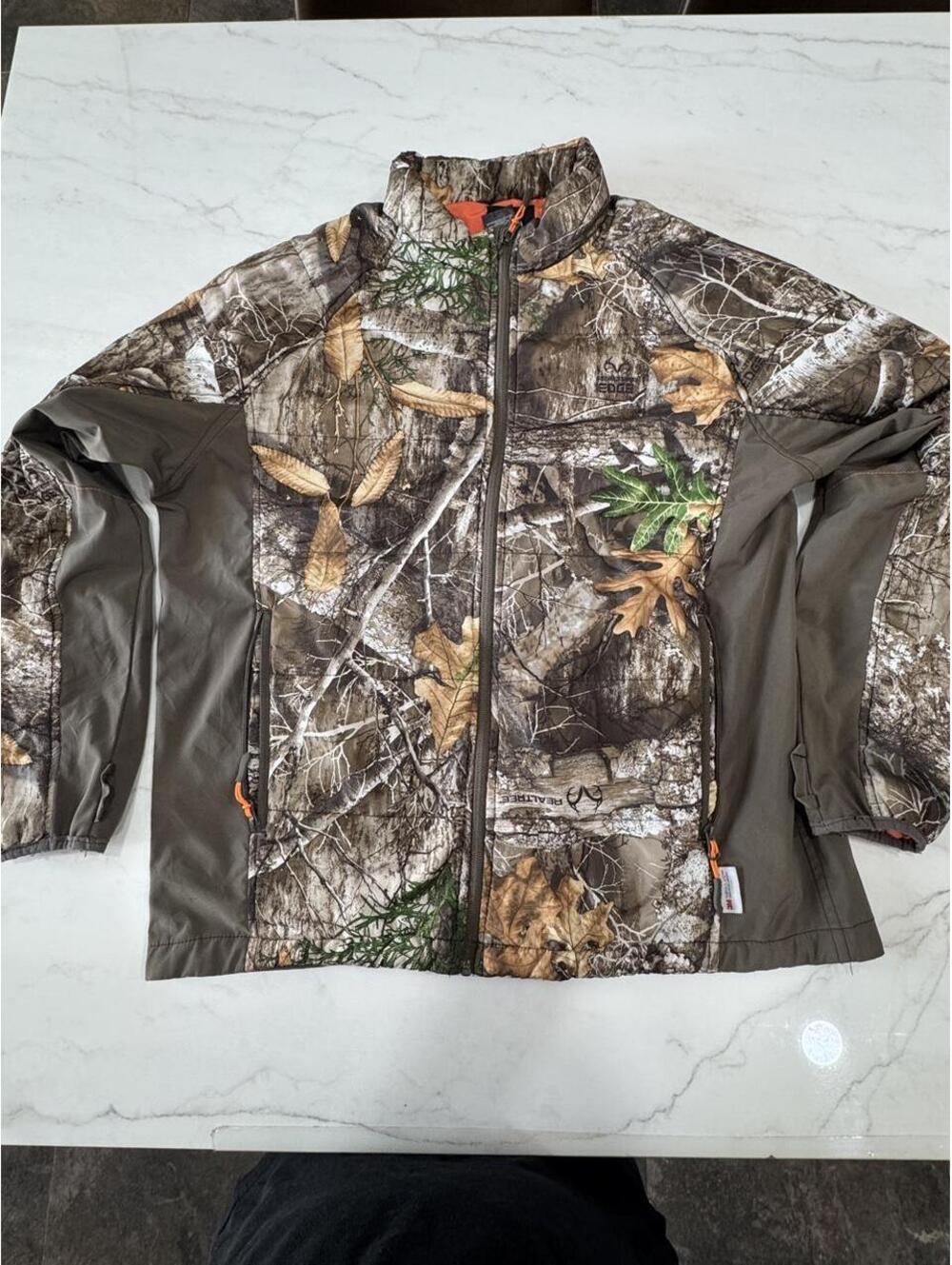 Realtree Men's Multi and Brown Jacket